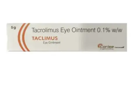 Corsie Taclimus Eye Ointment for Dogs 5gm – PetMedicine.co