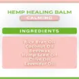 Natural hemp balm soothing care for pets PetMedicine.co