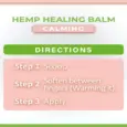 Hemp Healing Balm for dry paws and skin PetMedicine.co