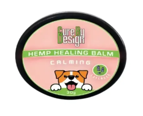 Cure By Design Hemp Healing Balm for dogs and cats 30gm PetMedicine.co