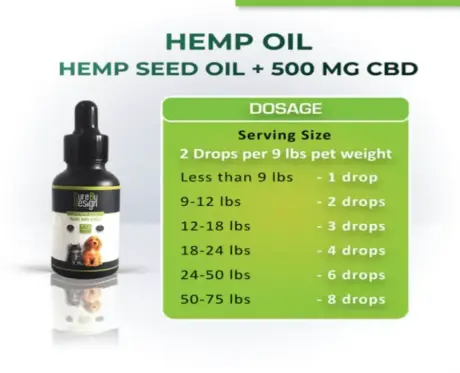 Natural Cure By Design Hemp Oil joint care for pets PetMedicine.co