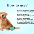 Natural Pain Relief Hemp Balm 30gm for Pets | Cure By Design – PetMedicine.co