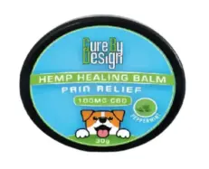 Cure By Design Pain Relief Hemp Healing Balm for Dogs and Cats – PetMedicine.co