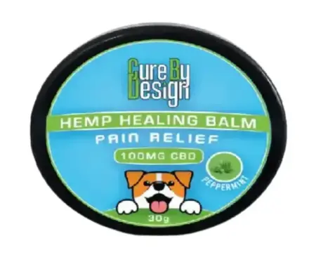 Cure By Design Pain Relief Hemp Healing Balm for Dogs and Cats – PetMedicine.co