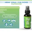 Natural Hemp Tick and Flea Spray for Dogs – PetMedicine.co