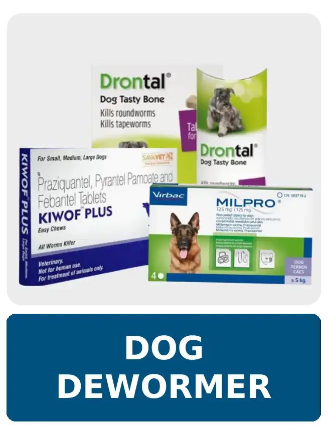 Dog Dewormer at PetMedicine