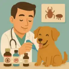 Dog Tick & Flee Solution