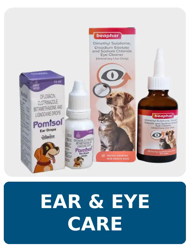Ear & Eye Pet Medicine