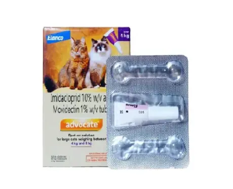 Buy Advocate Spot On Large for Cats Online PetMedicine.co