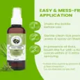 FurBall Story Tick & Flea Repelling Spray for Dogs & Cats 100ml - PetMedicine.co