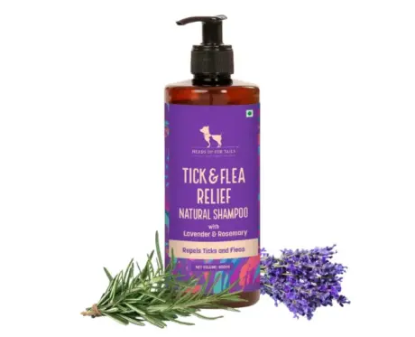 HUFT Flea & Tick Relief Shampoo for Dogs 500ml – PetMedicine.co