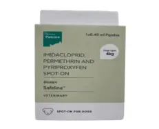 Hester Safeline tick and flea control spot on for dogs - PetMedicine.co