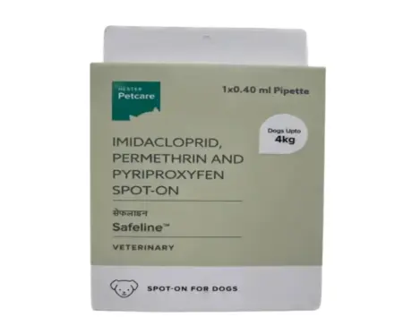 Hester Safeline tick and flea control spot on for dogs - PetMedicine.co