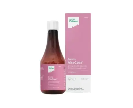 Hester Vitacoat Syrup for Dogs and Cats 200ml supplement PetMedicine.co