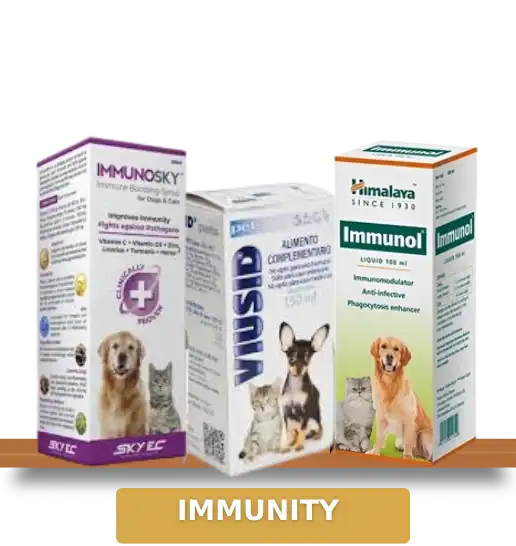 IMMUNITY BOOSTER AT PETMEDICINE