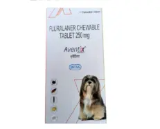 Intas Aventix 250 Mg Tick & Flea Tablet for Dogs – PetMedicine.co