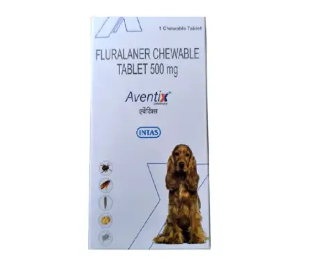 Intas Aventix 500 Mg Chewable Tablet for Dogs – PetMedicine.co