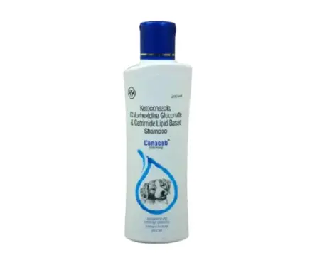 Intas Conaseb Shampoo for Dogs & Cats 200ml PetMedicine.co