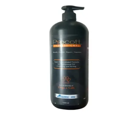 Buy Intas Procott Professional Shampoo Online for Pets PetMedicine.co