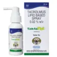 Buy Intas Takfa Pet Spray Tacrolimus for Dogs | PetMedicine.co