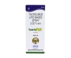 Intas Takfa Spray for Dogs 50ml Skin Care | PetMedicine.co