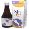 Intas Zipvit multivitamin supplement for dogs and cats 200ml - PetMedicine.co