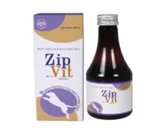 Intas Zipvit multivitamin supplement for dogs and cats 200ml - PetMedicine.co