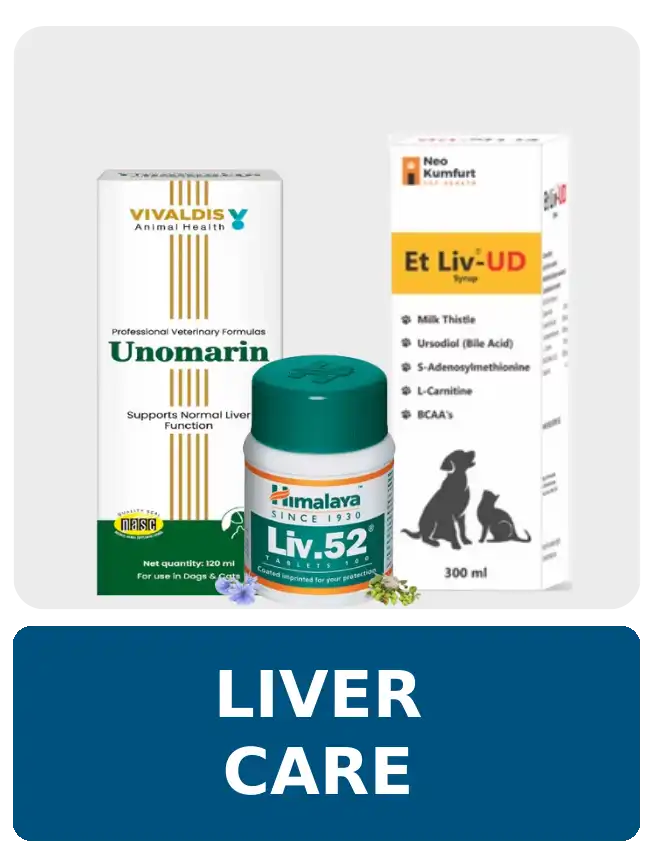 Liver Care Medicine at PetMedicine.co