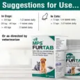 Shop MPS FurTab 60 Tablets for healthy skin & coat in pets at PetMedicine.co