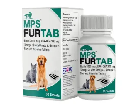 Buy MPS FurTab for Dogs & Cats 60 Tablets online at PetMedicine.co
