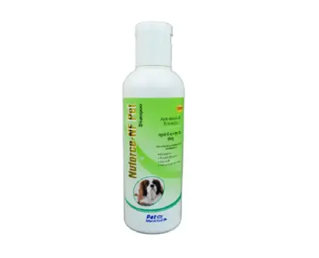Mankind Nuforce NF pet shampoo for dogs and cats 200ml - PetMedicine.co