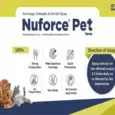 Mankind Nuforce Spray for Dogs and Cats 100ml – PetMedicine.co