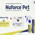 Buy Mankind Nuforce Antifungal Spray for Pets Online – PetMedicine.co