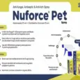 Mankind Nuforce Spray 100ml for Healthy Pet Skin – PetMedicine.co