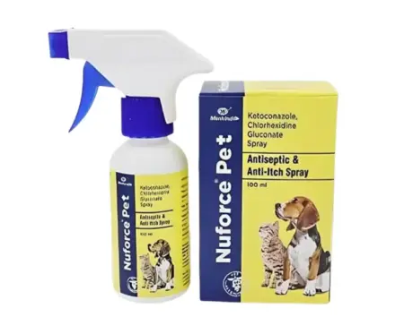 Mankind Nuforce Spray for Dogs and Cats 100ml – PetMedicine.co