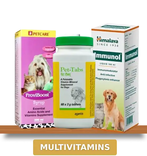 MultiVitamin For Pets at PetMedicine.co