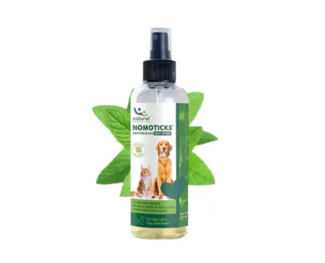 Natural Remedies Nomo Ticks Spray for Dogs and Cats 100ml PetMedicine.co