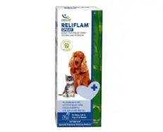 Natural Remedies Reliflam Itch Relief Spray for Dogs and Cats 75ml – PetMedicine.co