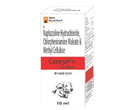 Neo Kumfurt Caneye AL Eye Drops for Dogs 10ml - PetMedicine.co