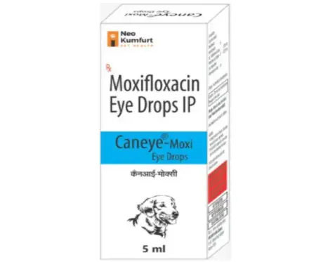 Neo Kumfurt Caneye Moxi Eye Drops 5ml for Dogs and Cats - PetMedicine.co