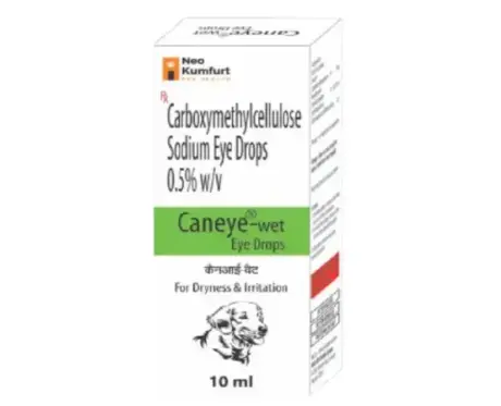 Neo Kumfurt Caneye Wet Eye Drops for Dogs and Cats 10ml at PetMedicine.co
