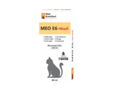 Neo Kumfurt Meo E6 Wash Shampoo for Cats 60ml – PetMedicine.co