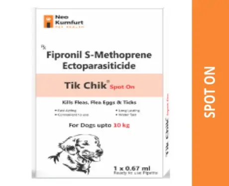 Neo Kumfurt Tik Chik Spot On for Dogs – PetMedicine.co