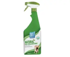 OUT! Natural Flea And Tick Spray for Dogs and Cats 500ml PetMedicine.co