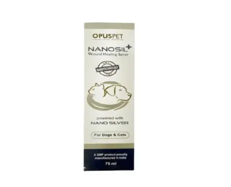 Opus Pet Nanosil Plus Spray for Dogs and Cats 75ml Vet-Trusted | PetMedicine.co