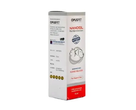 Opus Pet Nanosil Spray 75ml for dogs and cats PetMedicine.co