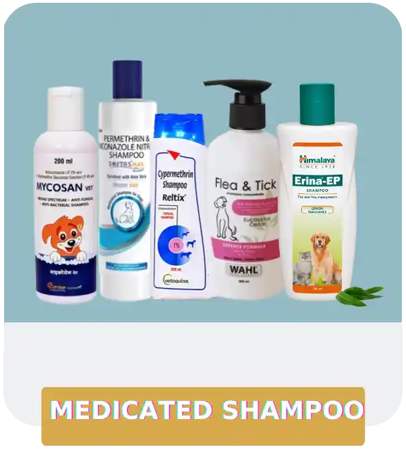 Pet Medicated Shampoo at PetMedicine.co