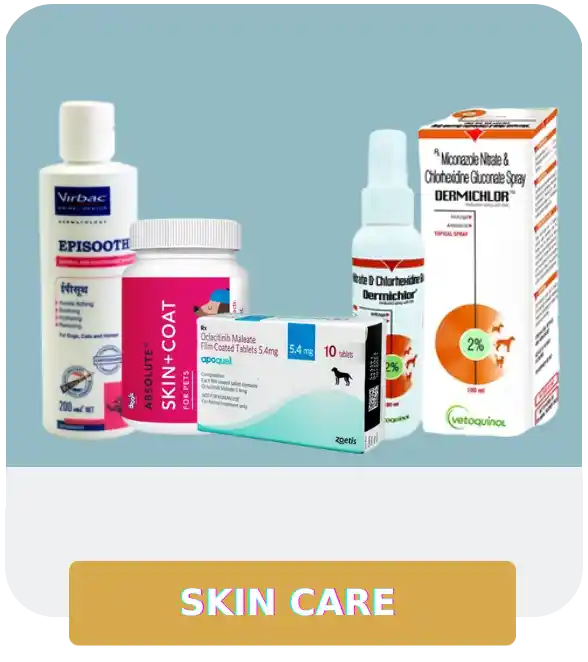 Pet Skin Care at Petmedicine.co