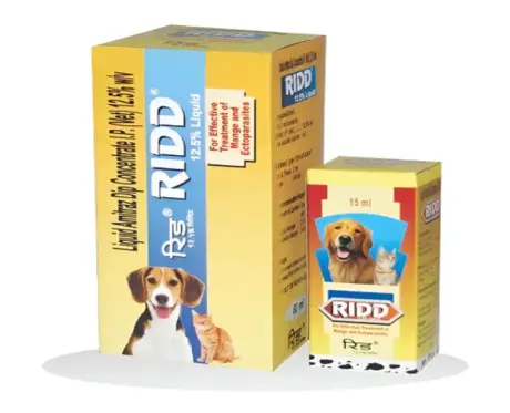 Vet Trusted Petcare Ridd Tick and Flea Treatment - PetMedicine.co