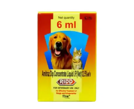 Petcare Ridd Anti Tick & Flea Solution for Dogs - PetMedicine.co